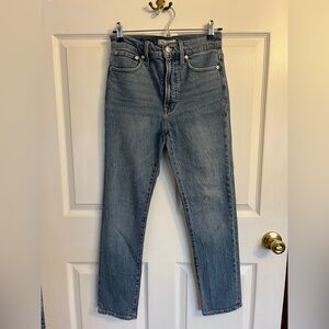 Madewell Perfect Vintage Jeans Size 25